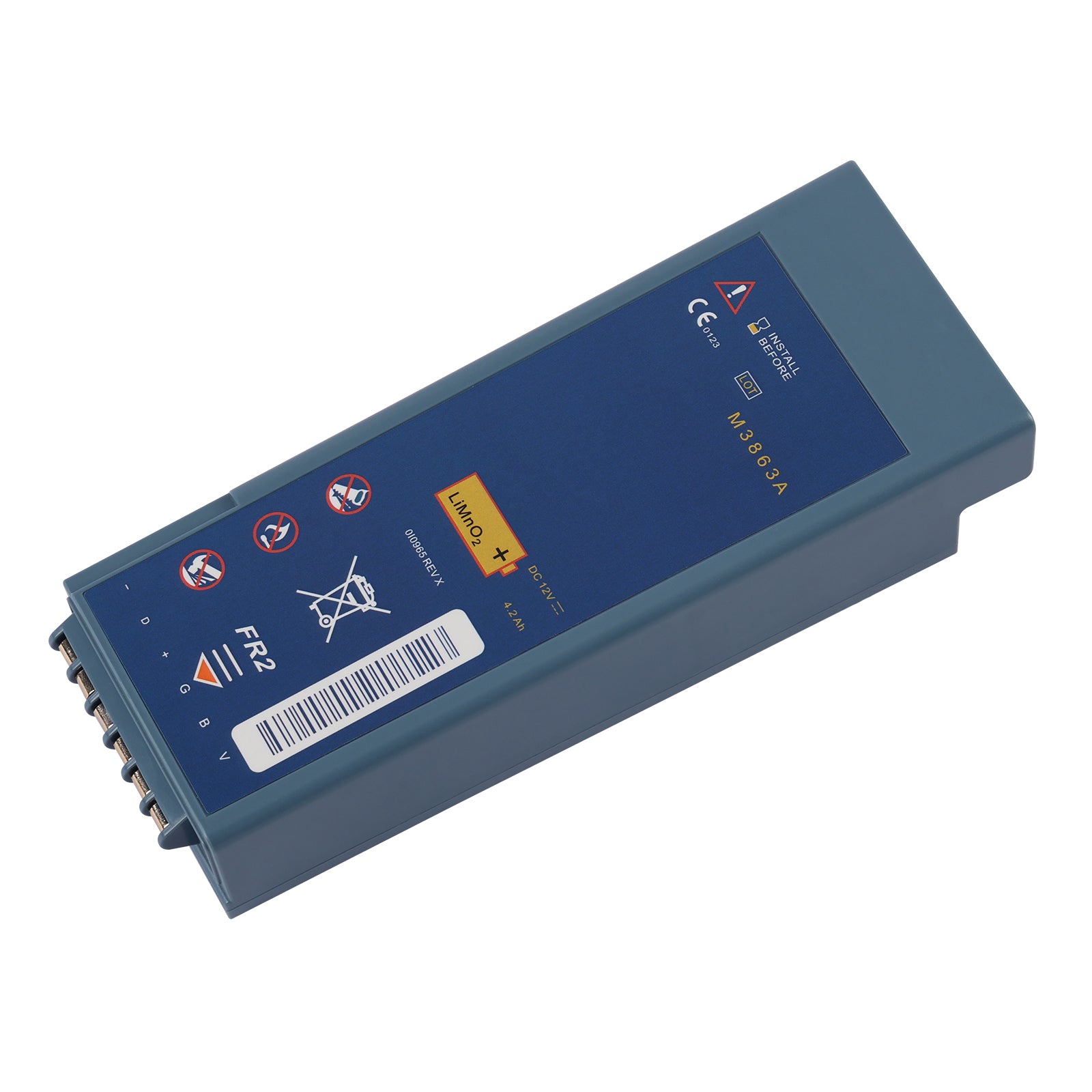 M3863A-12V-4200mAh-Medical-Battery