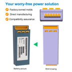 2029-12 M3863A M3863A-146144 Defibrillator Replacement Battery For HeartStart FRX FR2