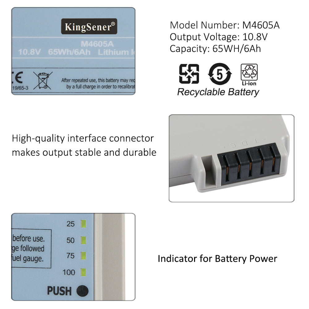 M4605A-65WH-battery
