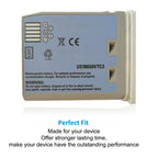 M4607A-10.8V-1Ah-Battery