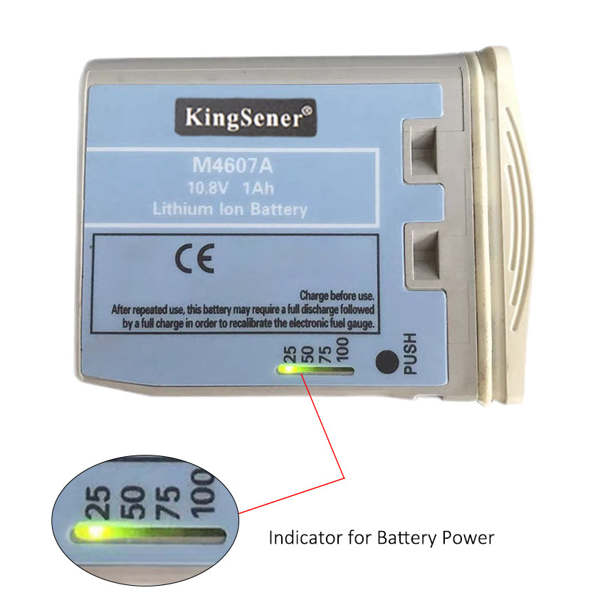 M4607A-10.8V-1Ah-Battery