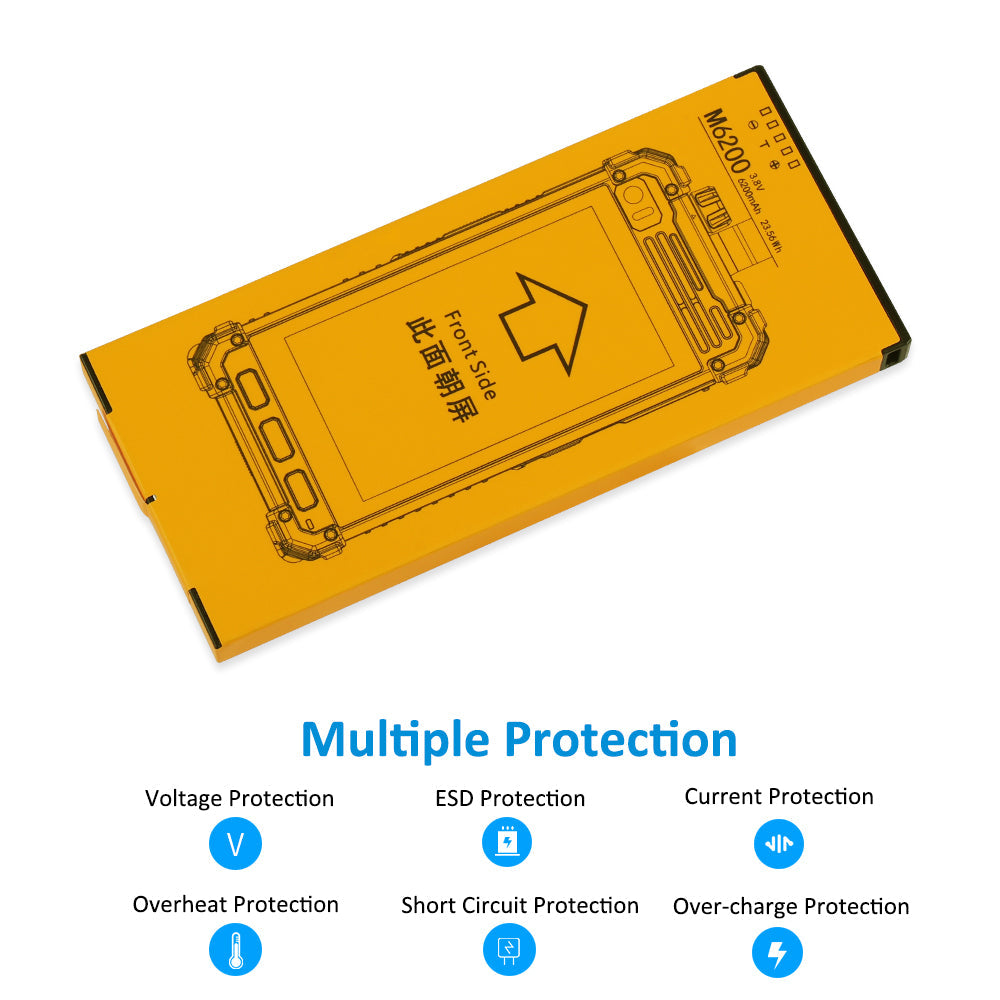 M6200-6200mAh
