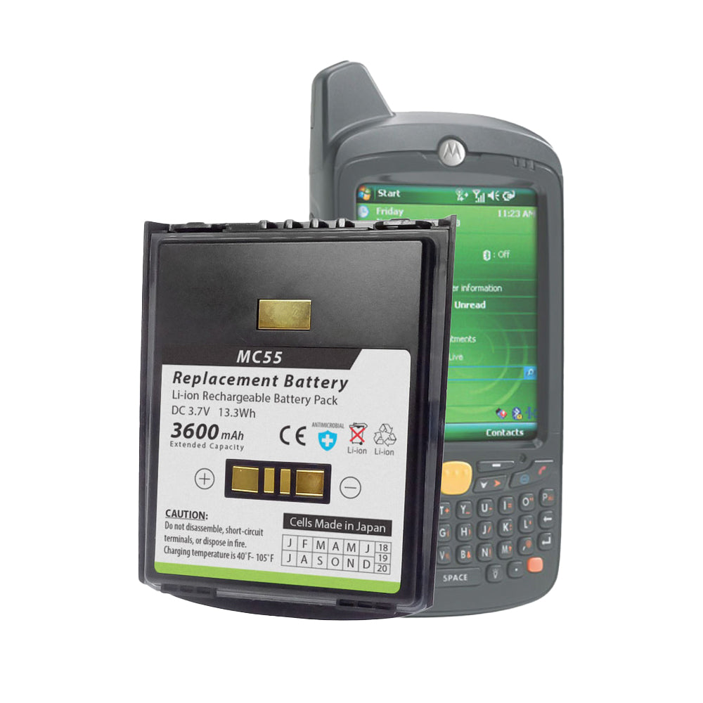 MC55-3.7V-3600mAh-Battery