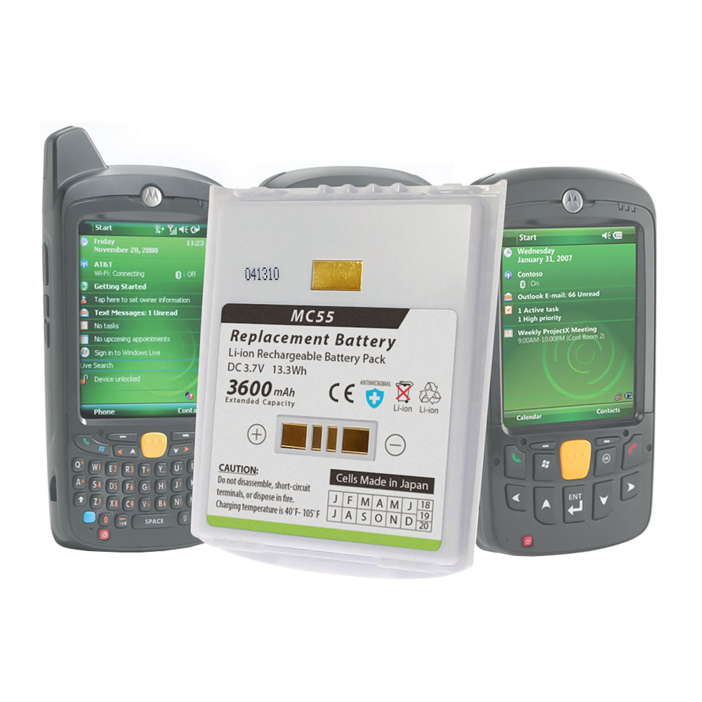 MC55-3.7V-3600mAh-Battery