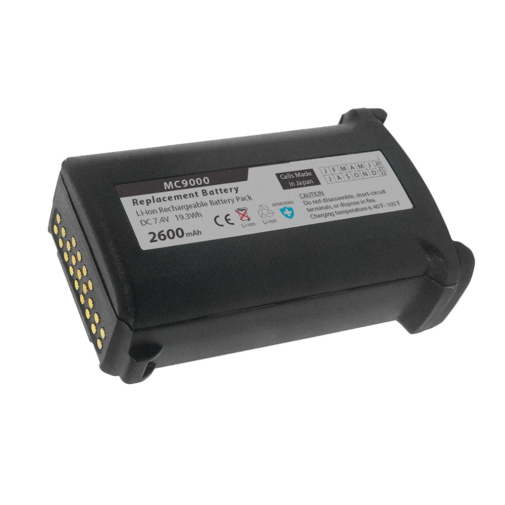MC9000-7.4V-2600mAh-Battery