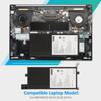 MECHREVO-50.16WH-4400mAh-SSBS77-Laptop-Battery