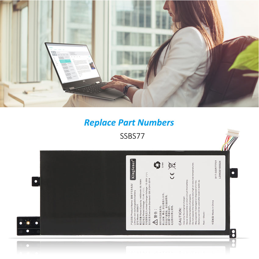 MECHREVO-50.16WH-4400mAh-SSBS77-Laptop-Battery