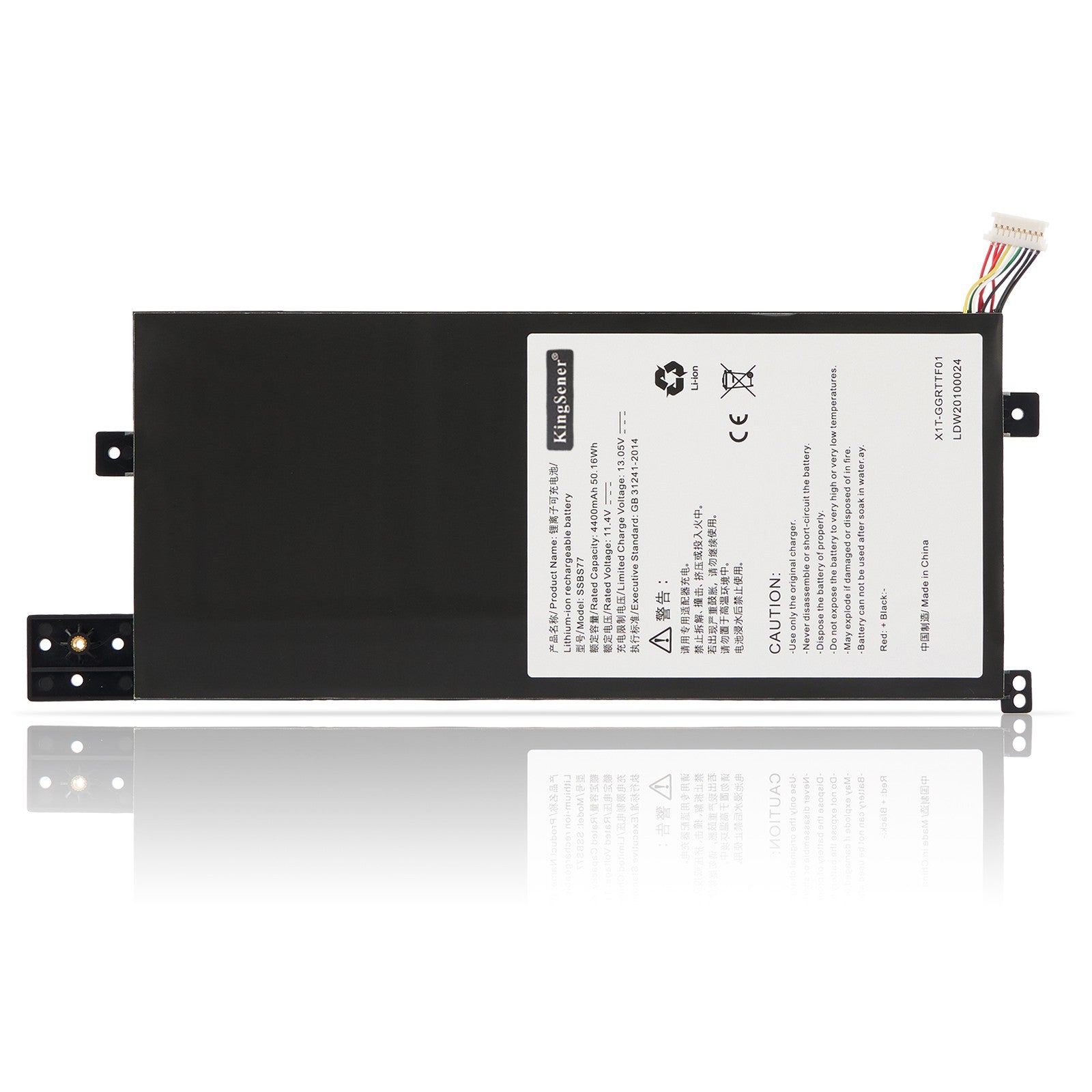MECHREVO-50.16WH-4400mAh-SSBS77-Laptop-Battery