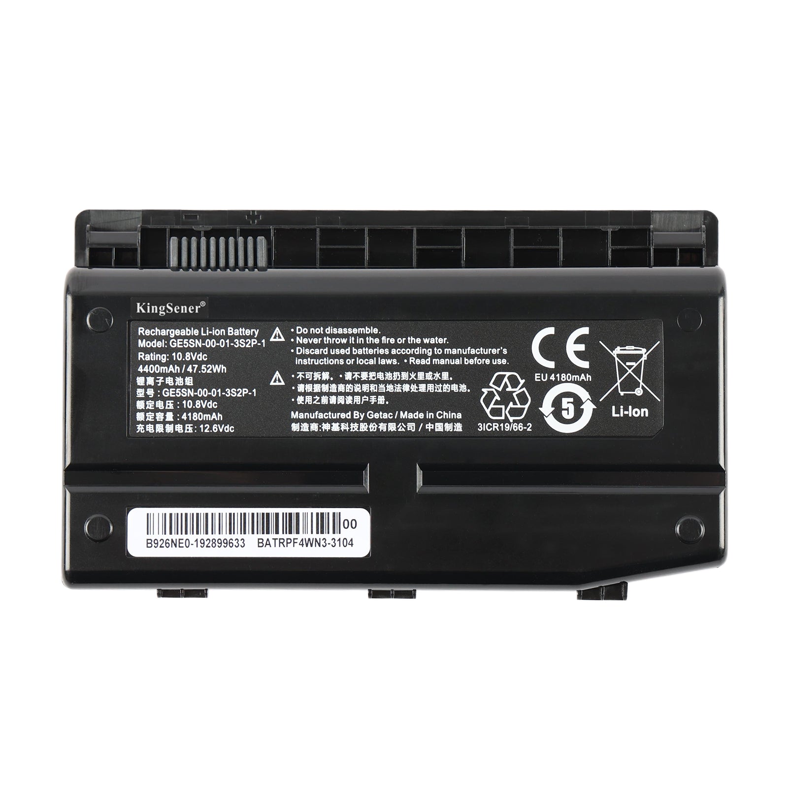 MECHREVO-GE5SN-03-12-3S2P-0-10.95V-47.085Wh-Laptop-Battery