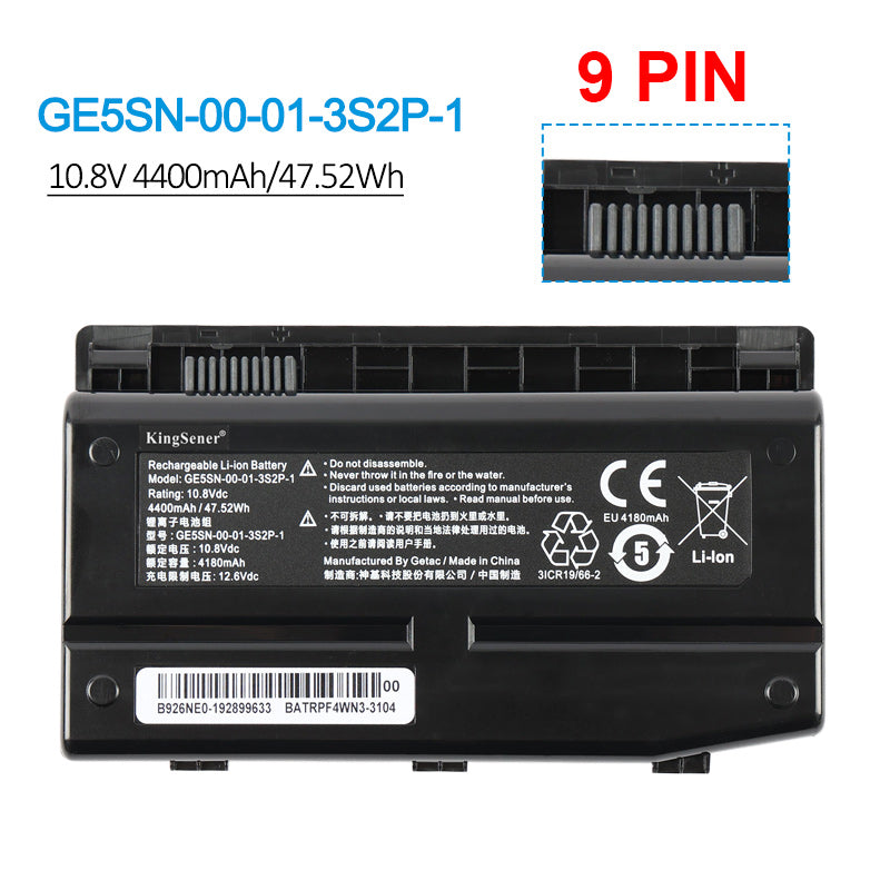 MECHREVO-GE5SN-03-12-3S2P-0-10.95V-47.085Wh-Laptop-Battery