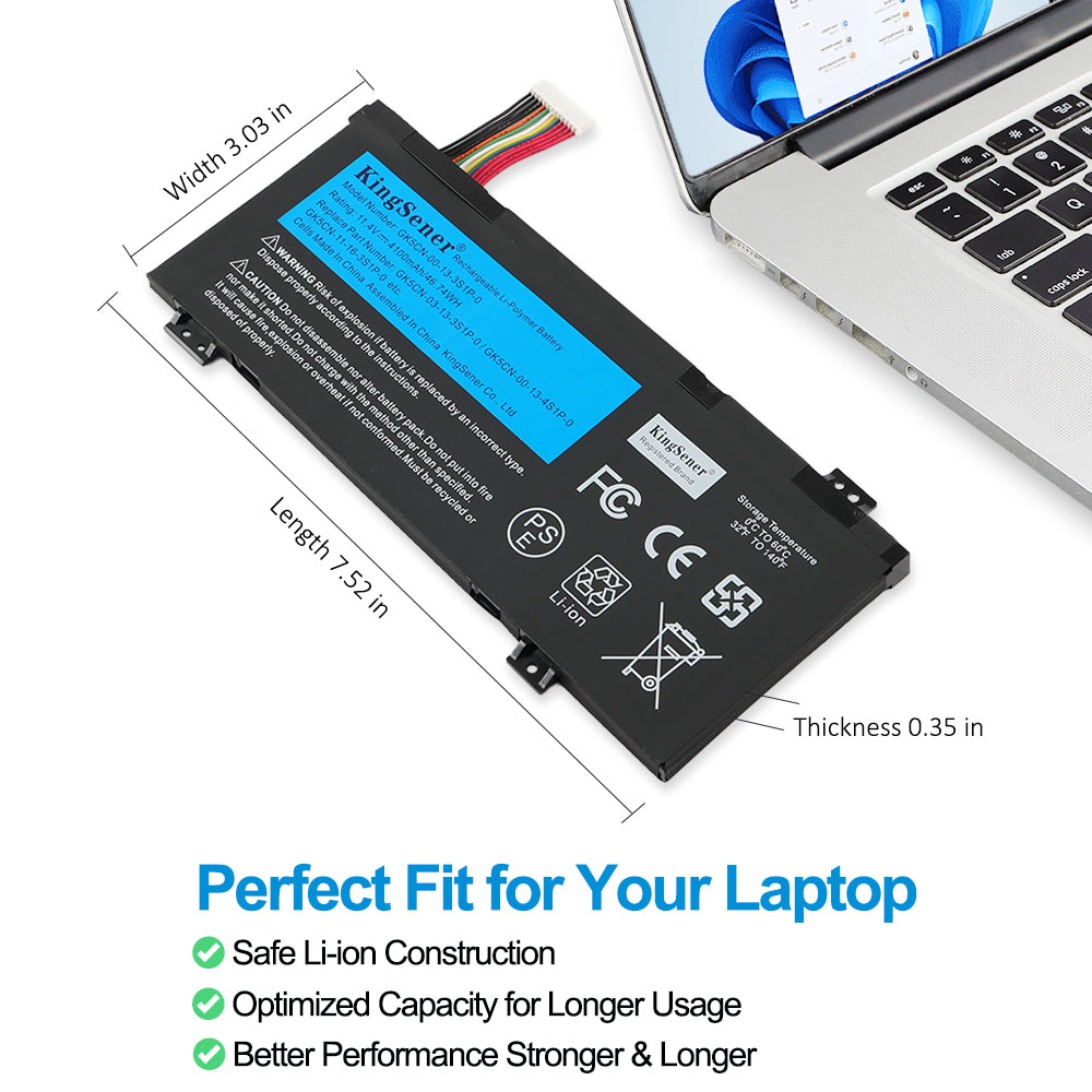 GK5CN-00-13-3S1P-0-11.4V-46.74Wh-Laptop-Battery