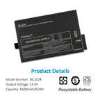 ML2024-14.4V-95WH-Battery