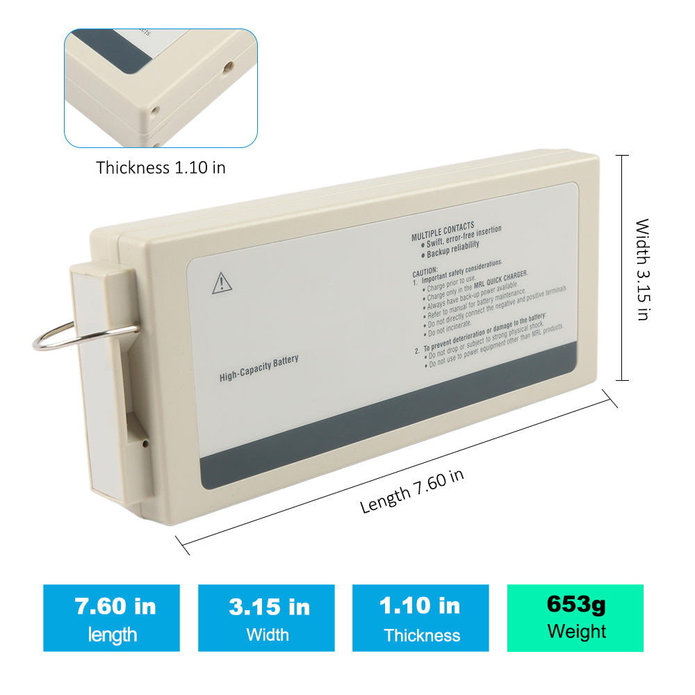 MRL-PIC30-3700mAh-Battery