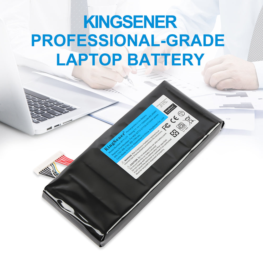 MSI-BTY-L77-11.1V-7.5Ah-Laptop-Battery