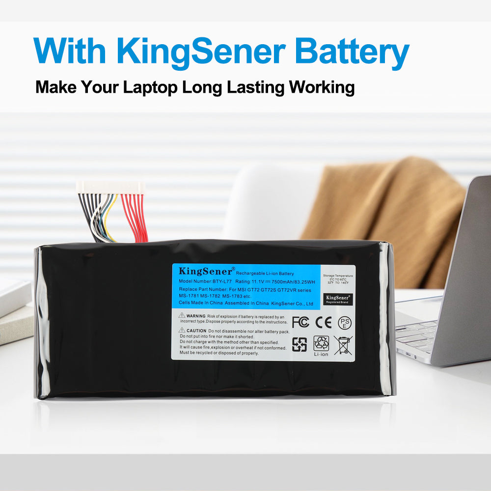MSI-BTY-L77-11.1V-7.5Ah-Laptop-Battery