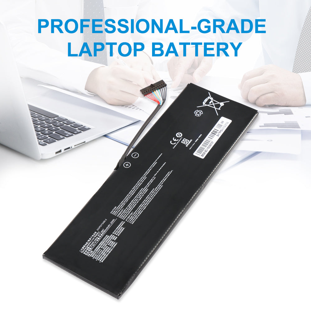 MSI BTY-M47 replacement professional-grade Li-ion laptop battery 7.6V 61.25Wh 8060mAh