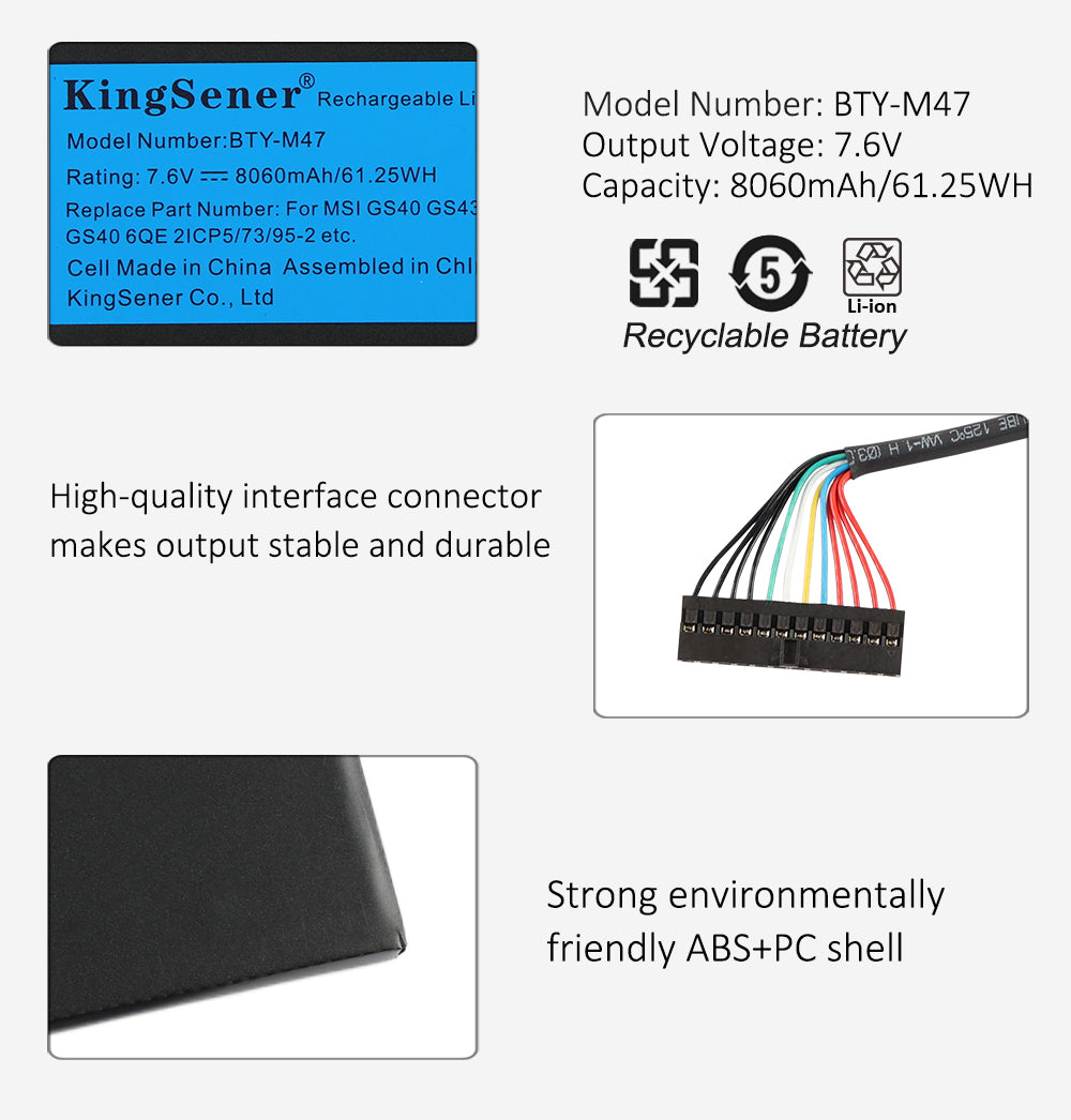 MSI-BTY-M47-GS40-61.25WH-Laptop-Battery