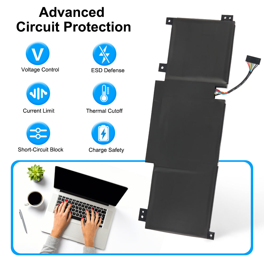 BTY-M492 Laptop Battery for MSI Katana GF76/GF66 11UE 12UD
