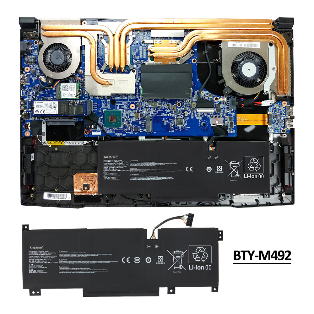 MSI-BTY-M492-11.4V-4700mAh-Laptop-Battery