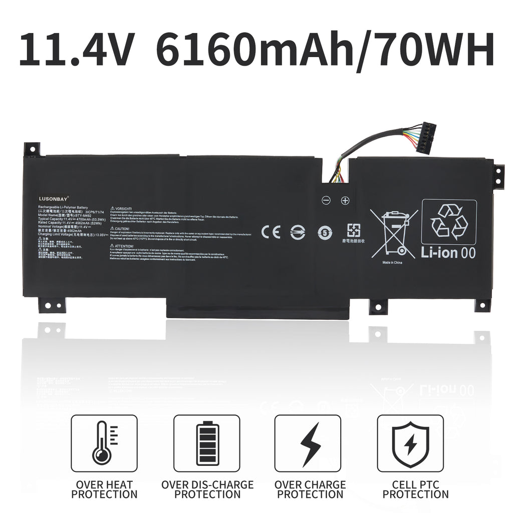 MSI-BTY-M492-11.4V-53.5Wh-Laptop-Battery-LUSONBAY