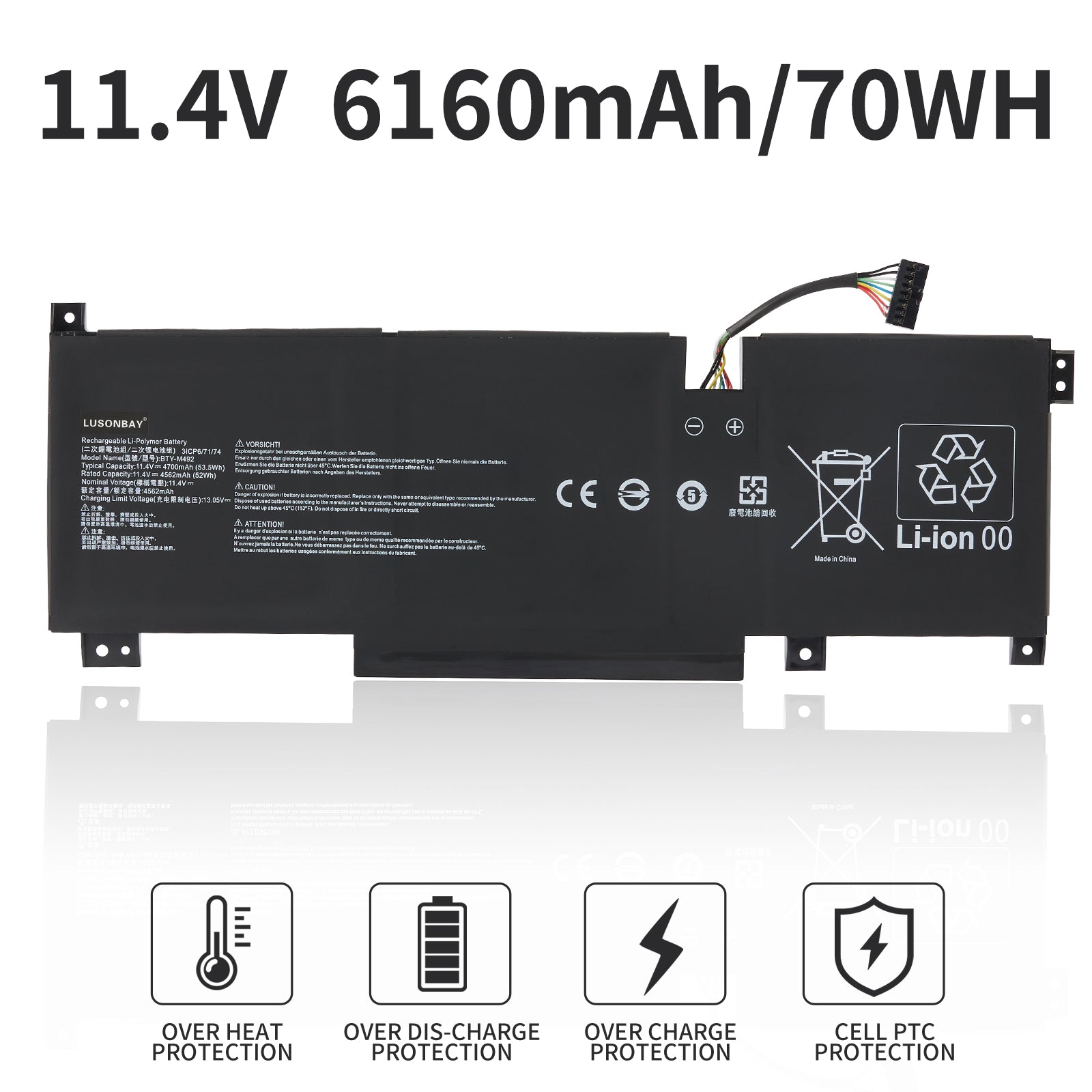MSI-BTY-M492-11.4V-53.5Wh-Laptop-Battery-LUSONBAY