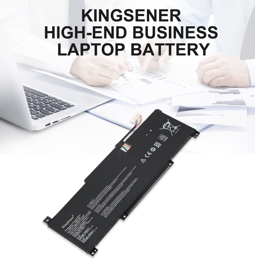 KingSener BTY-M494 3ICP5/71/74 筆記型電腦電池，適用於 MSI Modern 15 H C13M B13M 和 Modern 14 C11M，容量 39.3Wh