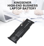 KingSener BTY-M494 3ICP5/71/74 筆記型電腦電池，適用於 MSI Modern 15 H C13M B13M 和 Modern 14 C11M，容量 39.3Wh