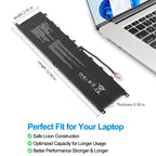 MSI-BTY-M57-15.2V-65Wh-Laptop-Battery