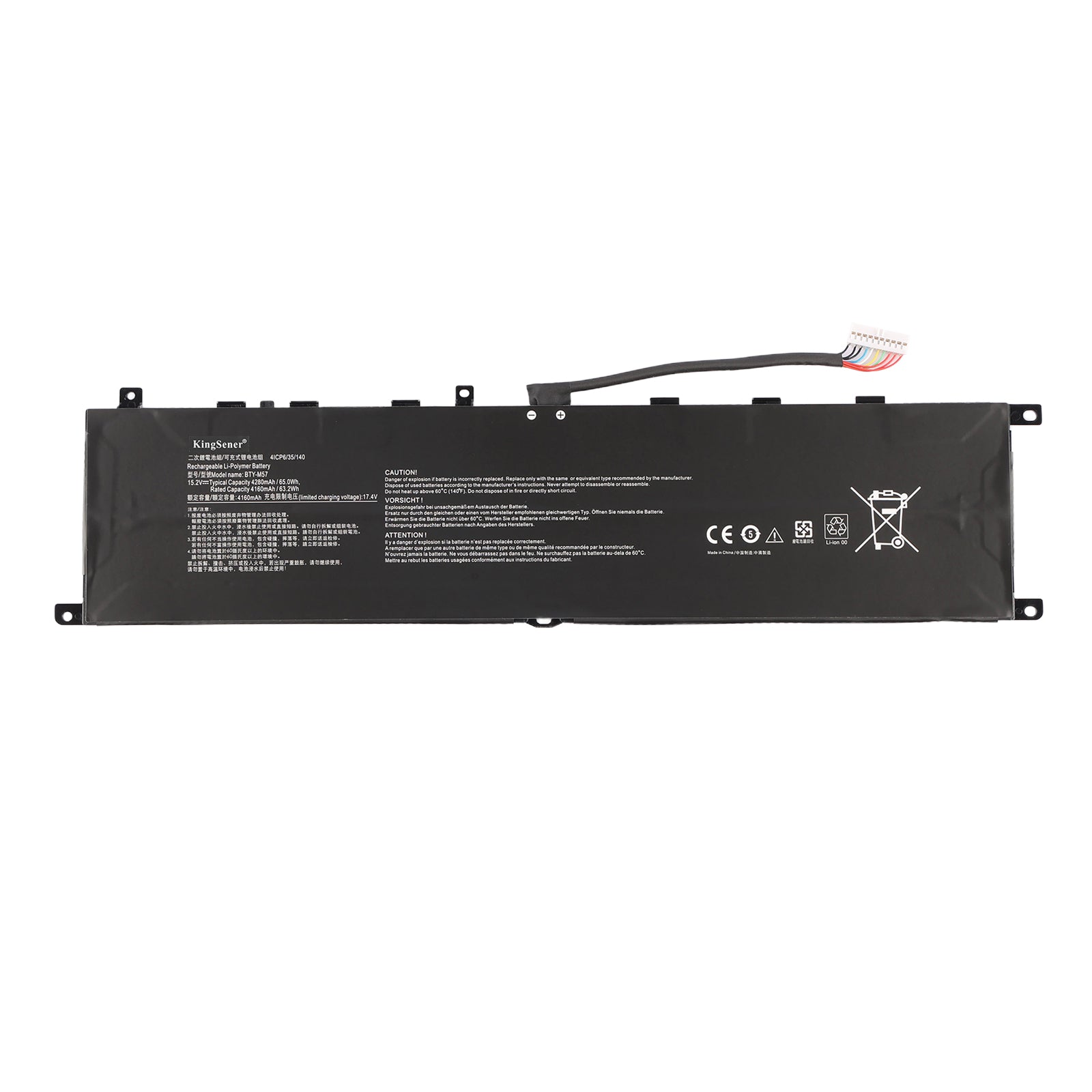 MSI-BTY-M57-15.2V-65Wh-Laptop-Battery