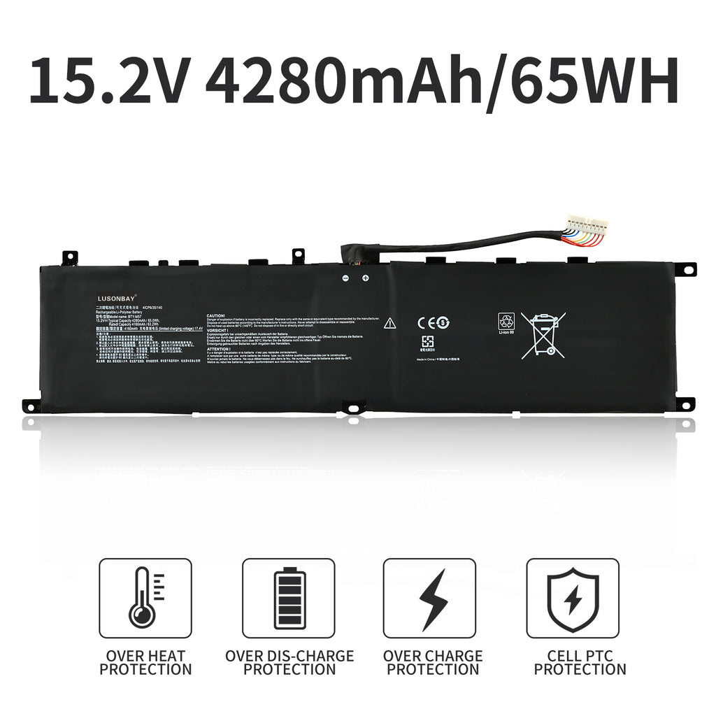 MSI-BTY-M57-15.2V-65Wh-Laptop-Battery-LUSONBAY