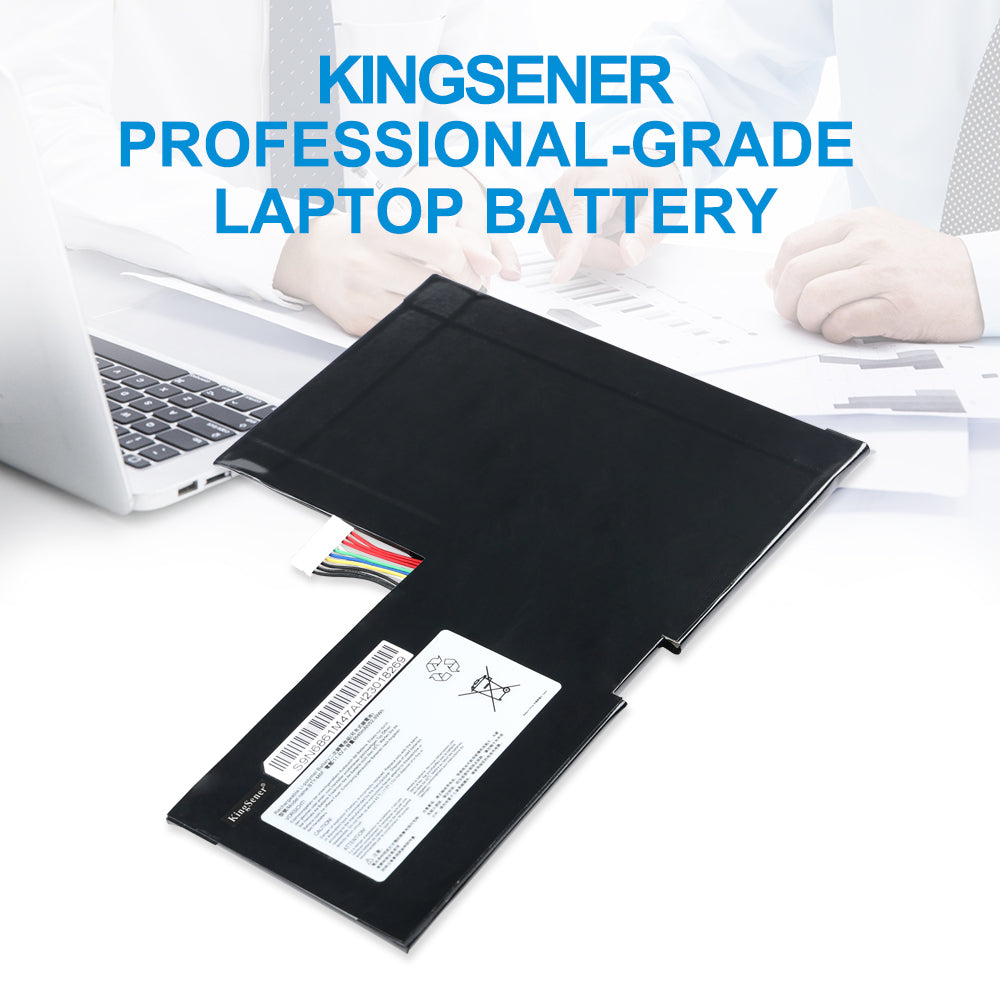 MSI BTY-M6F replacement professional-grade Li-polymer laptop battery 11.4V 52.89Wh 4640mAh