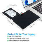 MSI BTY-M6F replacement Li-polymer laptop battery 11.4V 52.89Wh dimensions 8.62 inch perfect fit for laptop