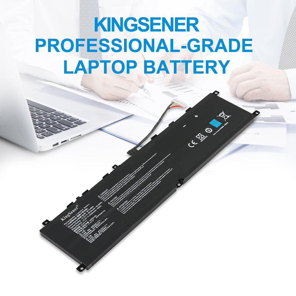 MSI GS66 Stealth 10SF 10SGS 10SE 10UG シリーズ用 BTY-M6M