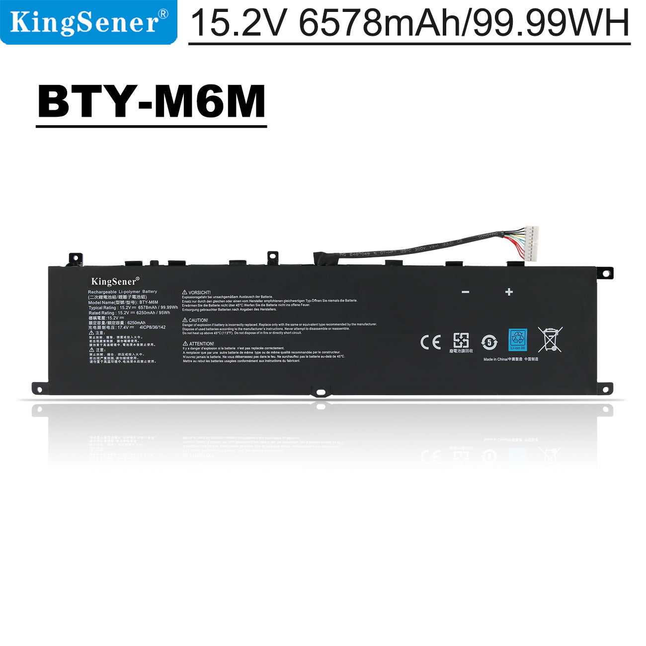 MSI-BTY-M6M-6578mAh