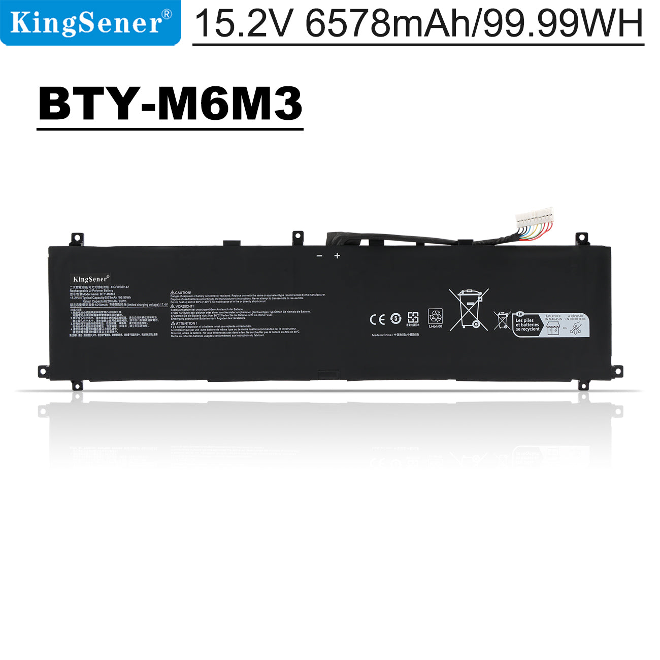 MSI-BTY-M6M3-6578mAh