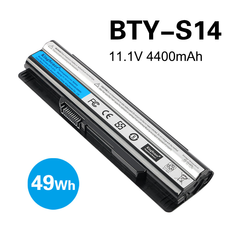 MSI-BTY-S14-11.1V-4400mAh-Laptop-Battery