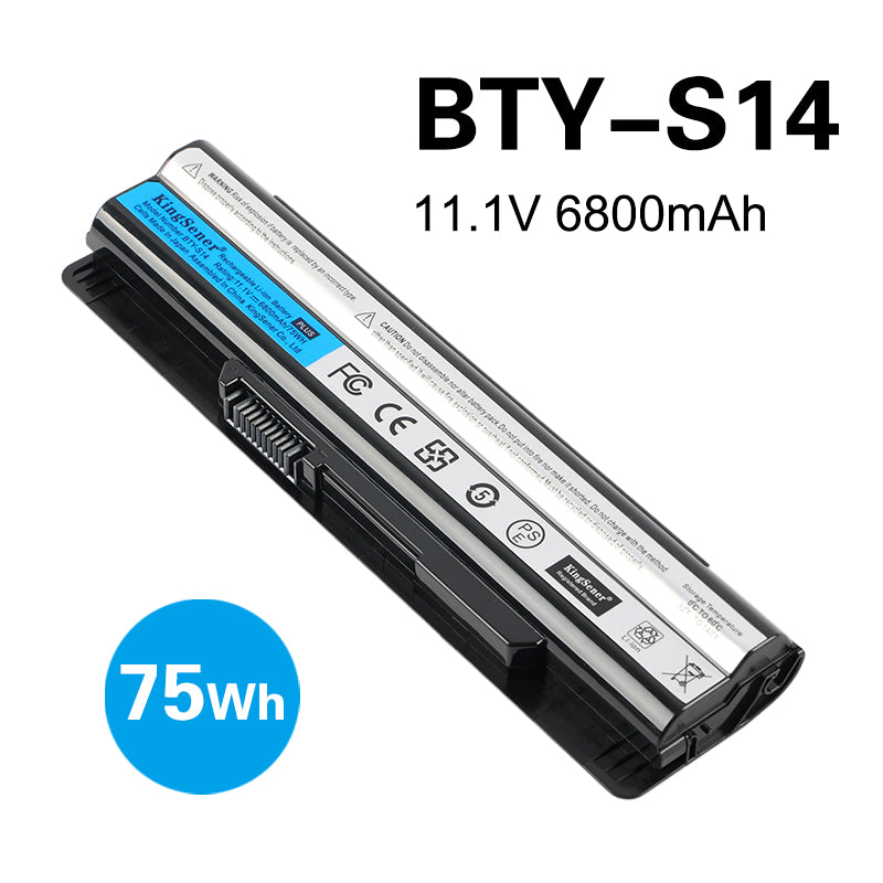 MSI-BTY-S14-11.1V-6800mAh-Laptop-Battery