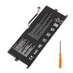 BTY-S3C 75Wh Li-ion battery comes with free screwdriver tool for easy DIY replacement in MSI Prestige 13 AI Evo
