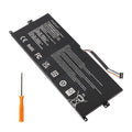 BTY-S3C 75Wh Li-ion battery comes with free screwdriver tool for easy DIY replacement in MSI Prestige 13 AI Evo