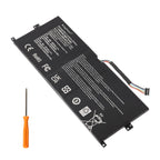 BTY-S3C 75Wh Li-ion battery comes with free screwdriver tool for easy DIY replacement in MSI Prestige 13 AI Evo