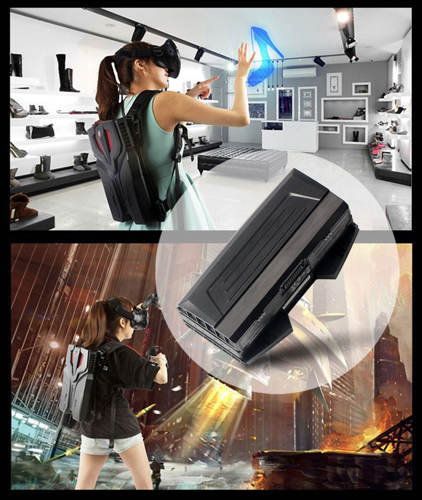 Kingsener BTY-L79 batterie pour MSI HTCVIVE vr one 7RE-231CN sac à dos portable batterie d'ordinateur portable 14.4V 6365mAh 91.66Wh