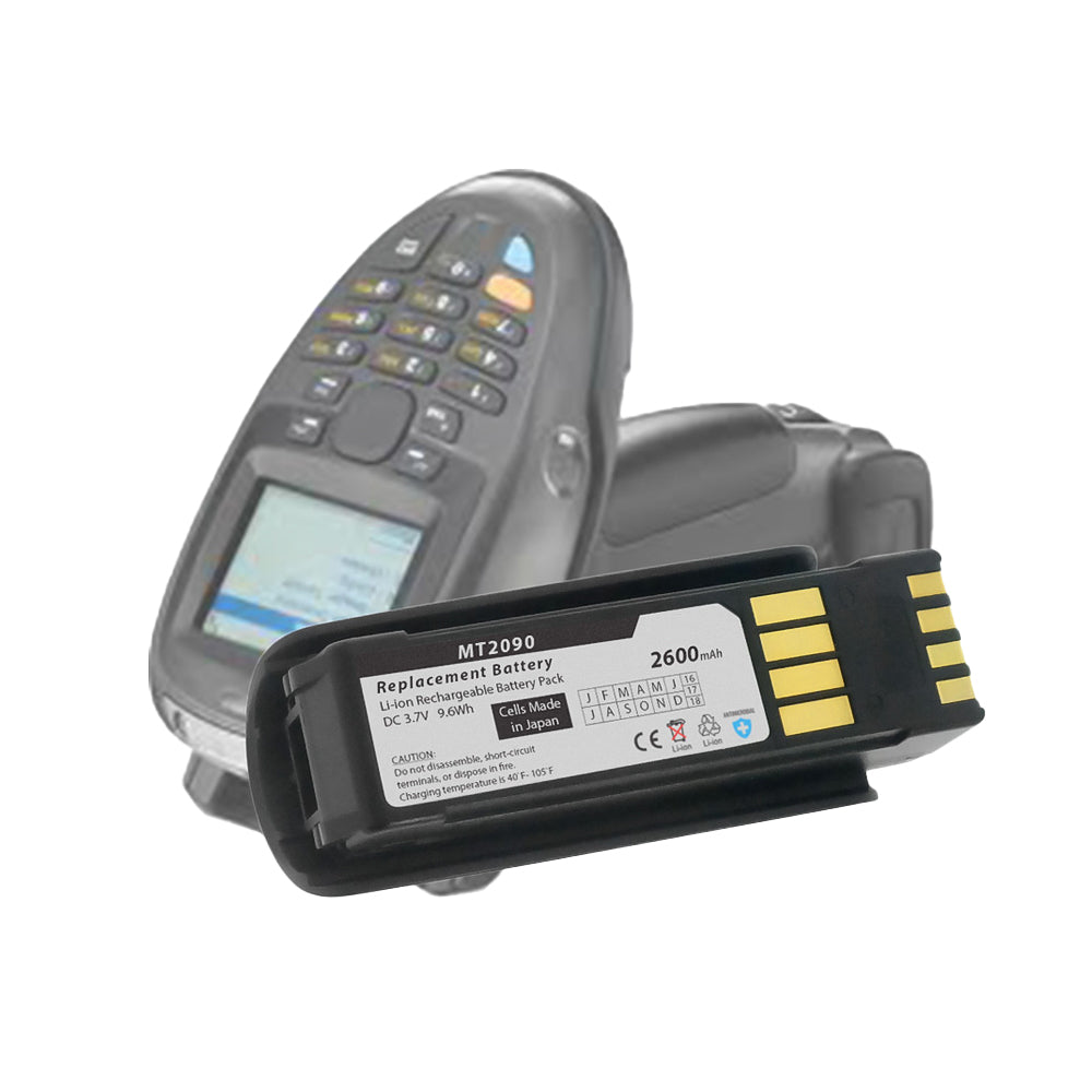 Vector Battery Scanner Motorola/Symbol MT2070 MT2090 Barcode Scanners Battery - BatteryMall.com