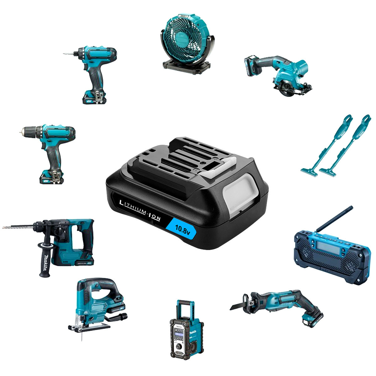 Maki-BL1021B-Power-Tool-Battery