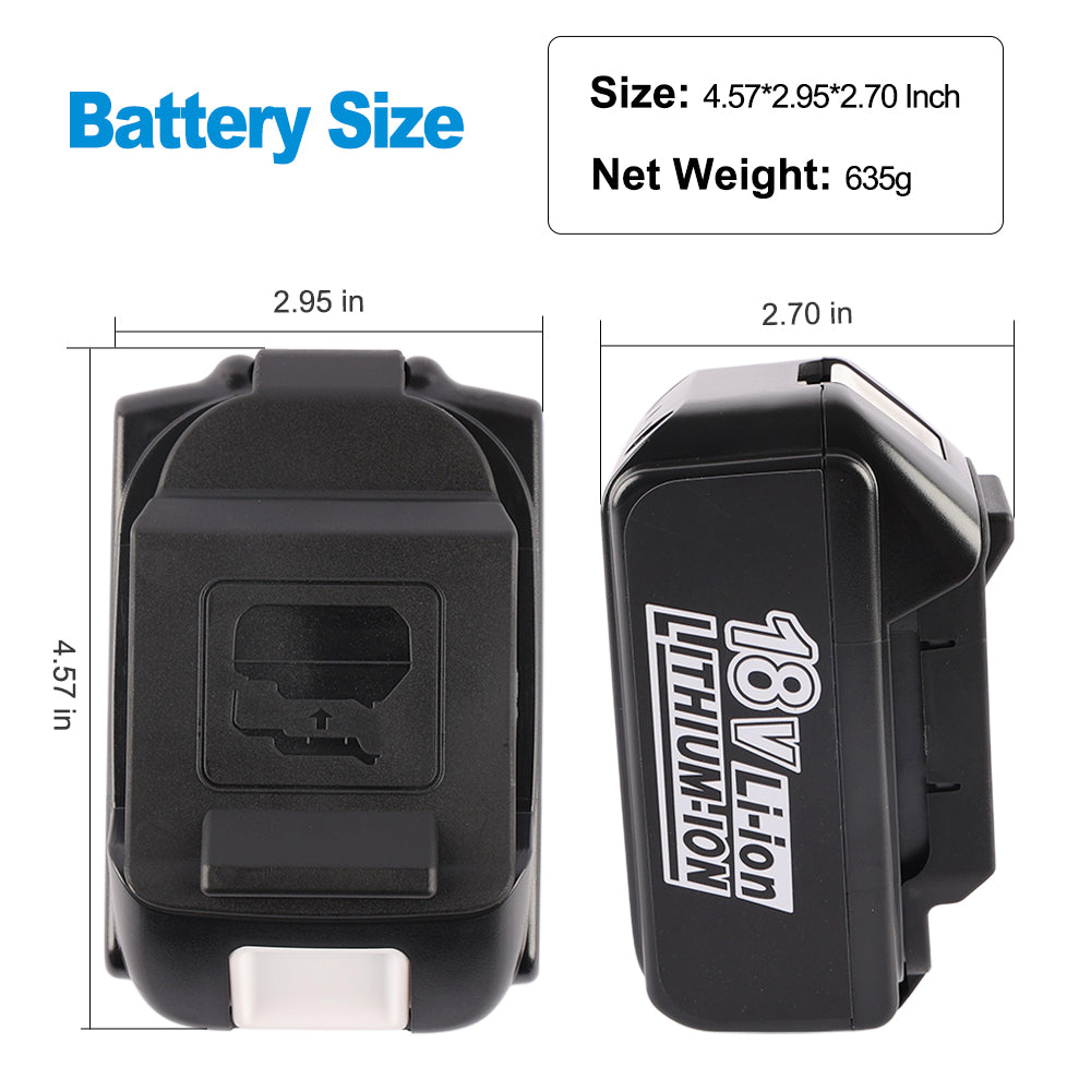 Makita-MT1860-18V-108Wh-Power-Tool-Battery