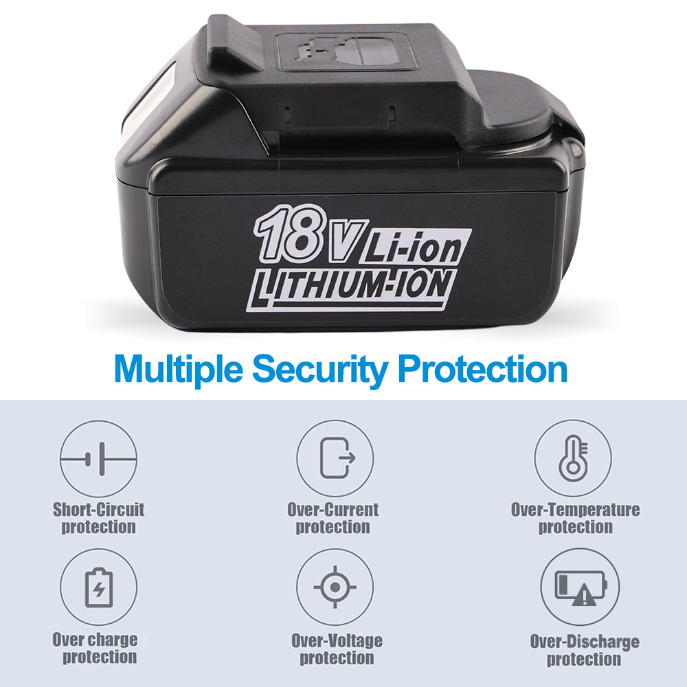 Makita-MT1860-18V-108Wh-Power-Tool-Battery