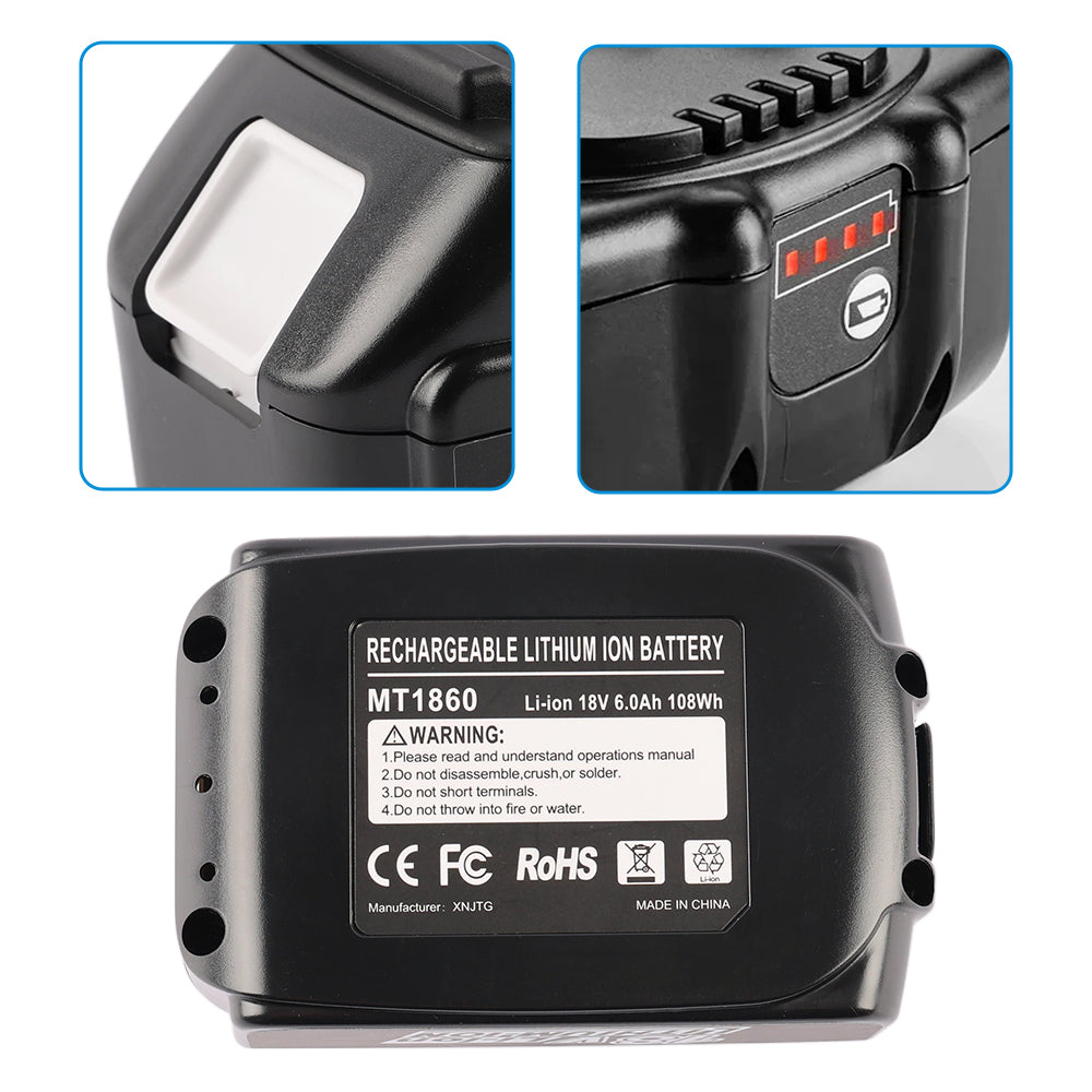Makita-MT1860-18V-108Wh-Power-Tool-Battery