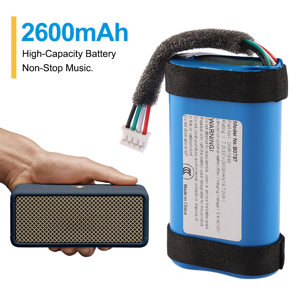 Marshall-B0797-7.2V-18.72WH-Bluetooth-Speaker-Battery