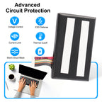 GI5KN-11-16-3S1P-0 battery with 6-layer circuit protection and dual white strip back design for MECHREVO