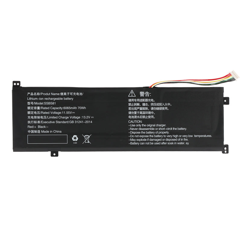 Mechrevo-SSBS81-11.55V-70Wh-Laptop-Battery