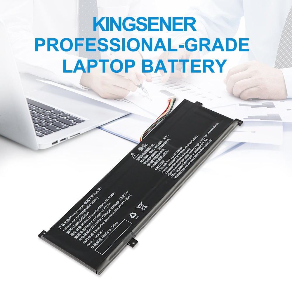 Mechrevo-SSBS81-11.55V-70Wh-Laptop-Battery